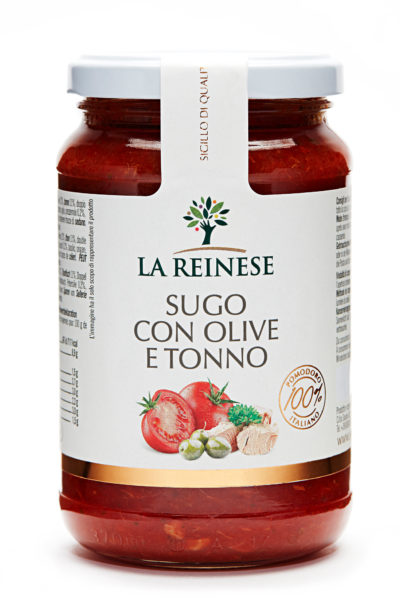 Sugo olive e tonno 350g