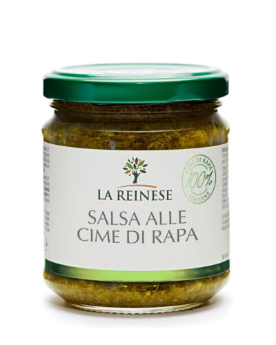 Salsa alle cime di rapa